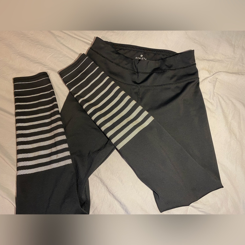 Athleta running leggings, women’s size s